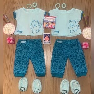 American Girl Slumber Party Set